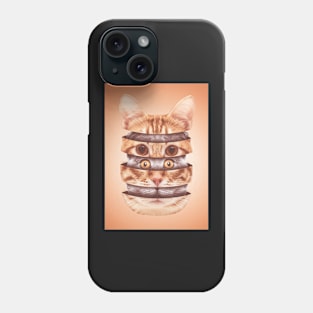 Masquerade Cat Phone Case