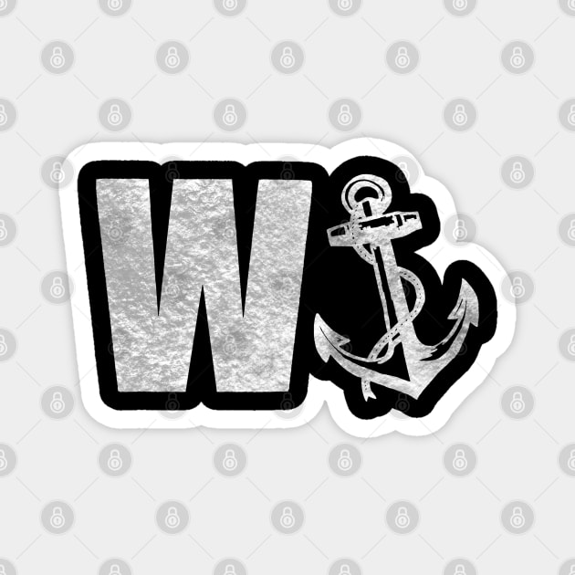 W Anchor Magnet by KnockDown