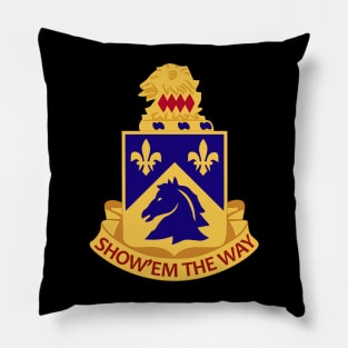 102nd Cavalry Regiment wo Txt Pillow