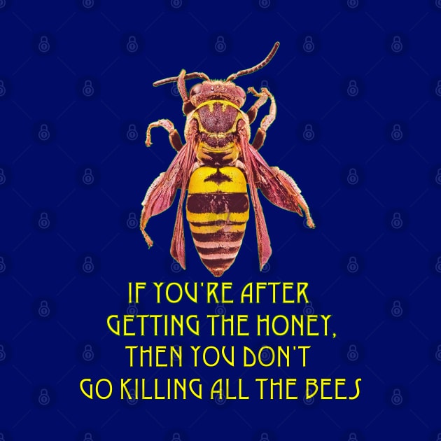 Honey Bee by Colonel JD McShiteBurger