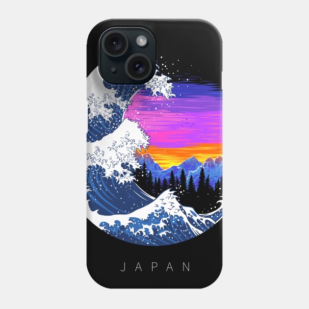 The Wave Phone Case by albertocubatas