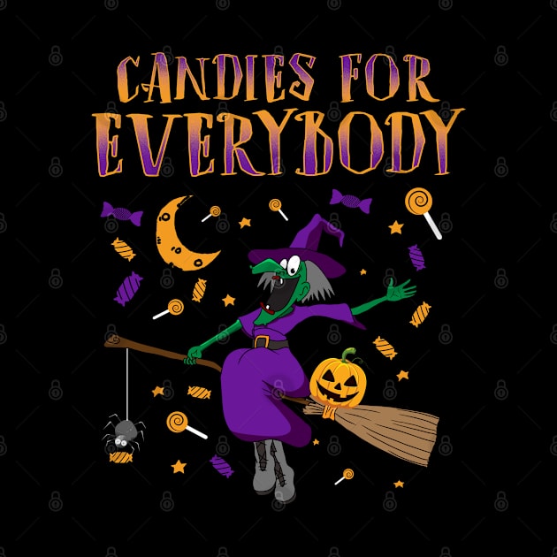 Candies For Everybody Halloween by KsuAnn