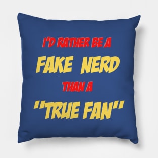 "True Fan" Pillow