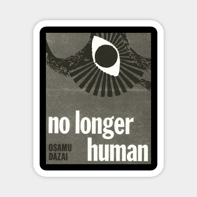 No Longer Human Osamu Dazai Magnet by mowbile