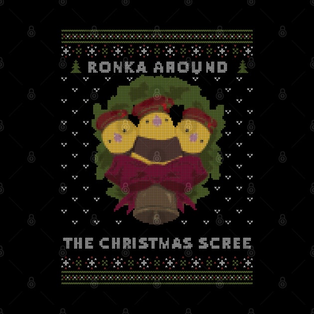 Ronka Around Ugly Christmas Sweater by nimazu