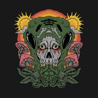 melting aliens T-Shirt