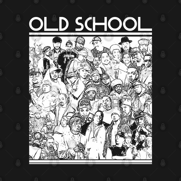 Old school // Hip hop by Degiab