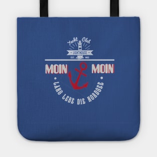 Moin moin T-shirt Tote