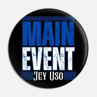 Jey Uso Merch Main Event Jey Uso Merch WWE Main Event Jey Uso Pin