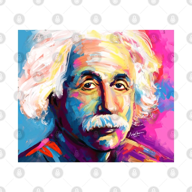 albert einstein by mailsoncello