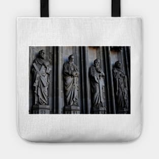 Entrance Statues, Barcelona Cathedral Tote