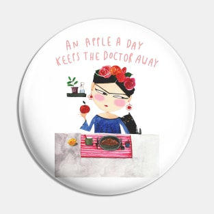 Frida Kahlo, healthy girl Pin