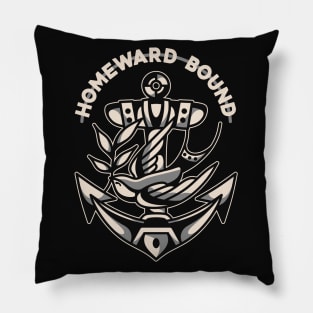 Traditional Anchor Pillow