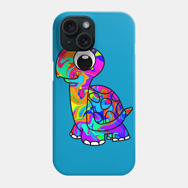 Colorful Tortoise Phone Case by Shrenk