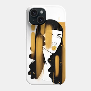 Gold Drip Phone Case