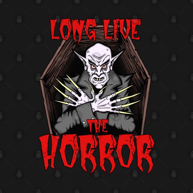 Long Live The Horror (Vampire) by RowdyPop