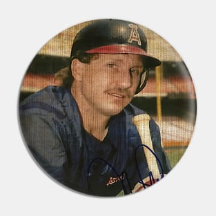 Lance Parrish in Detroit Tigers #2 Pin