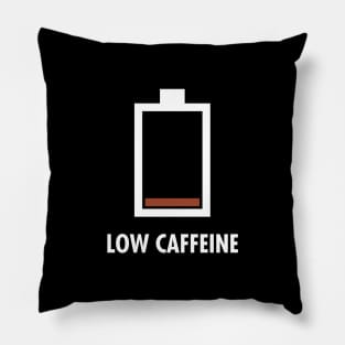 Low Caffeine Pillow