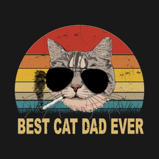 Best Cat Dad Ever T-Shirt