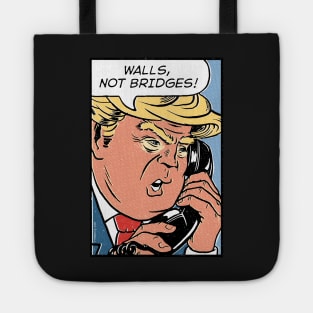 Donald Trump Pop Art Tote