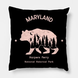 Harpers Ferry National Historical Park Pillow