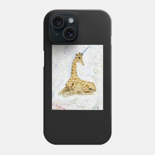 Giraffe Unicorn Phone Case