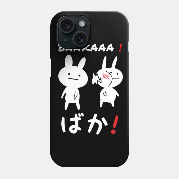 Anime Baka Manga slap Phone Case by syanart