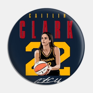 Clark - no1 pick Pin