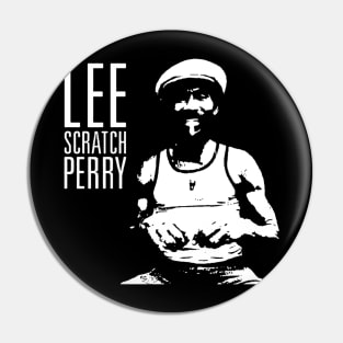 Lee Scratch Perry Pin