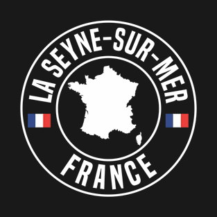 La Seyne sur Mer in France. T-Shirt