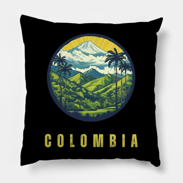 Colombia Pillow by Mary_Momerwids