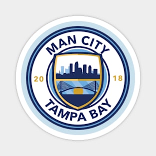 Man City Tampa Bay Magnet