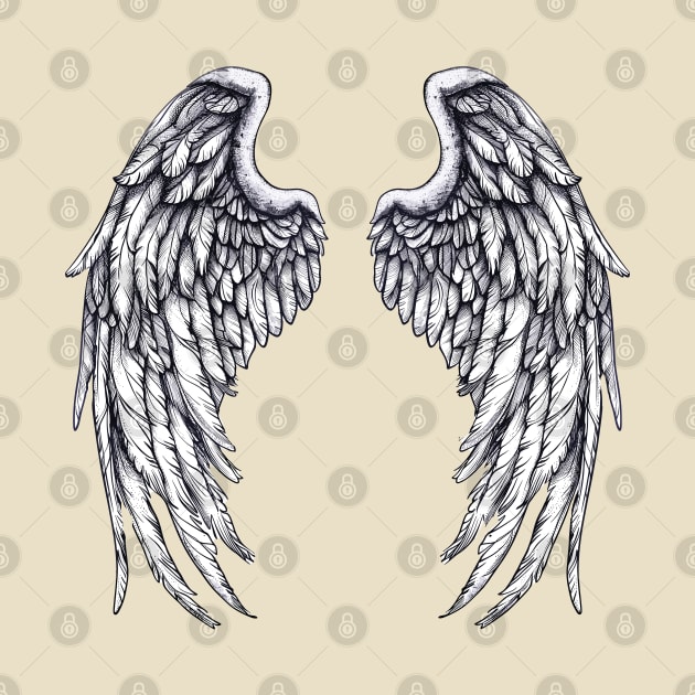 Angel Wings by Rowdy Designs