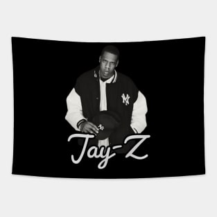 Retro Jay-Z Tapestry