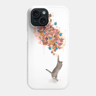 Catching Butterflies Phone Case