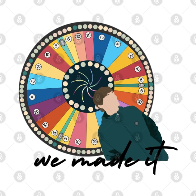 We Made It Wheel by xxkristen