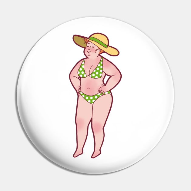 chubby green bikini Pin by Pendragonyone