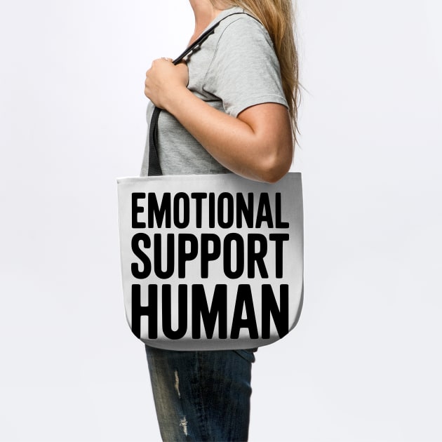 Emotional Support Human by Frank Ring