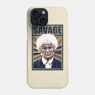 Sophia Petrillo Phone Case