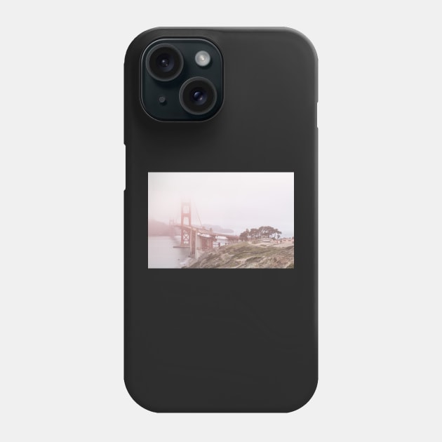 A foggy morning Phone Case by jvnimages