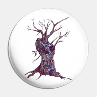 Gallows tree Pin