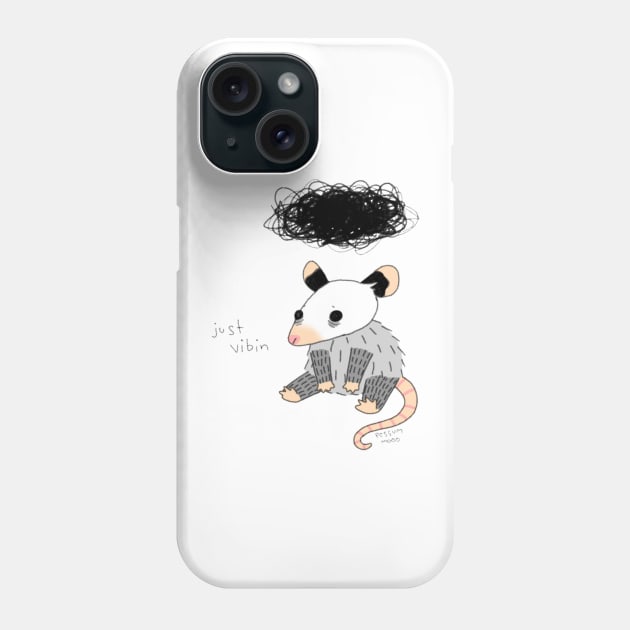 Vibin Phone Case by Possum Mood