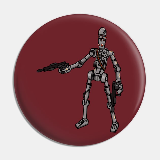 robot gunner Pin by NikInked