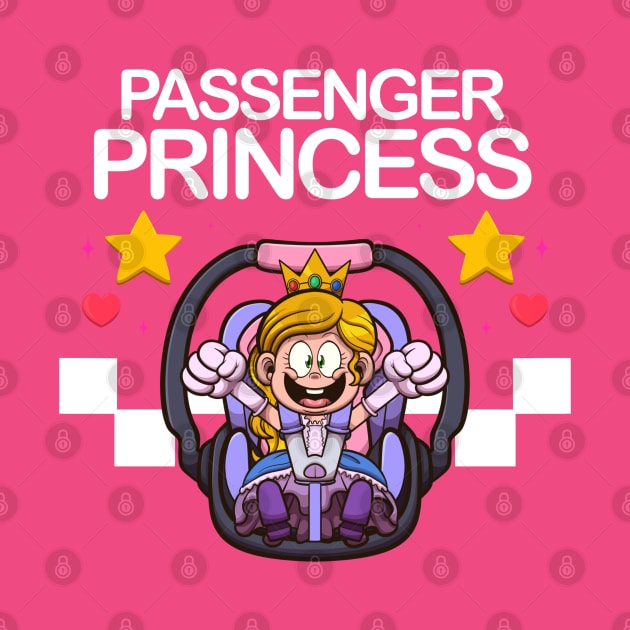 Passenger Princess Car Racer by TheMaskedTooner