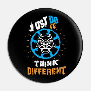 Just Do It Think Different Pin