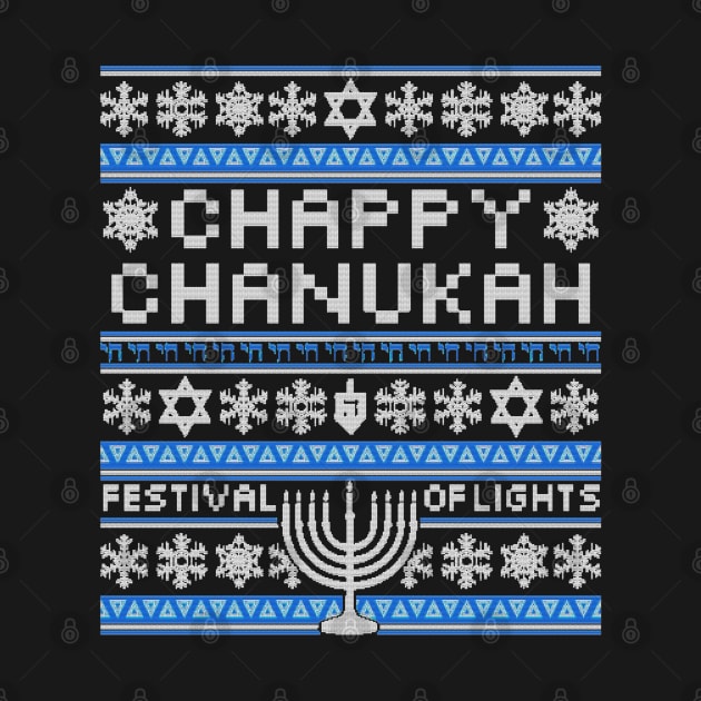 Chappy Chanukah Sweater by JCD666