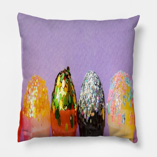 So iconic lollipop Pillow by zazilk