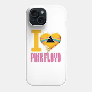 Wear Your Heart: 'I Love Pink Floyd' Shirt Phone Case