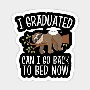 Graduation 2023 Graduate Senior Student Vintage Magnet