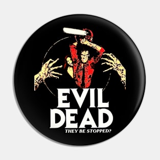 Evil Dead 1981 Classic Horror Pin